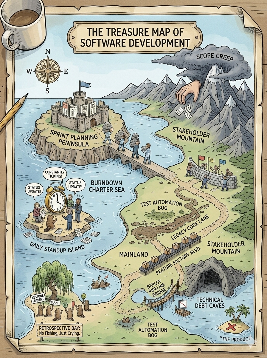 The Treasure Map of Software Development